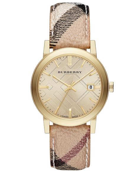 burberry watches woman|Burberry watches women's macy's.